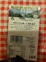 Mängden socker i Tripes à la mode de Caen bloc