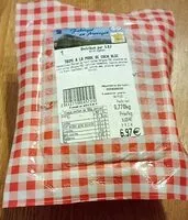 Mängden socker i Tripe à la mode de Caen Bloc