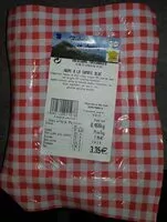 Mängden socker i Tripe a la tomate bloc