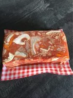 Mängden socker i Tripe a la tomate