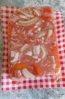 Mängden socker i Tripe à la tomate