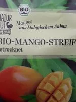 Mängden socker i Bio-mango-streifen
