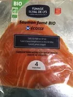 Mängden socker i Saumon fumé bio
