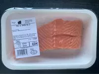 Mängden socker i Pavé de saumon cru