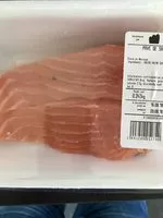 Mängden socker i pavé de saumon