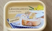 Mängden socker i Laekkergarden