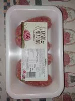 Mängden socker i Salsiccia salamella