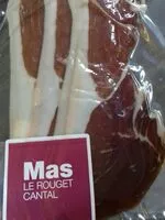 Mängden socker i Jambon sec de pays