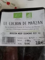 Mängden socker i Boudin noir aux oignons