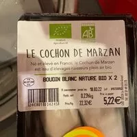 Mängden socker i Boudin blanc nature bio