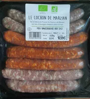 Mängden socker i mix saucisserie  bio