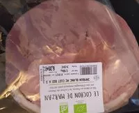 Mängden socker i Jambon blanc AC cuit BIO X3