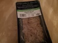 Mängden socker i Rillettes de porc