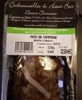 Mängden socker i Paté de campagne Bûchette à démouler