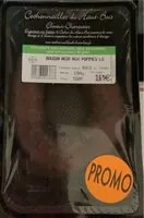 Mängden socker i Boudin noir aux pommes LS