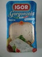 Mängden socker i Gorgonzola dolce
