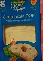 Mängden socker i gorgonzola dop