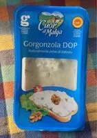 Mängden socker i Gorgonzola DOP