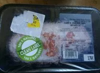 Mängden socker i Chair à saucisse 100% naturelle