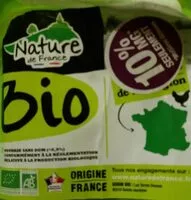 Mängden socker i Saucisses nature de volaille bio