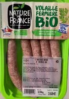 Mängden socker i Saucisses Nature de Volaille BIO