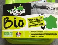 Mängden socker i Saucisse nature de volaille bio