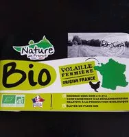 Mängden socker i Saucisse Nature de volaille Bio