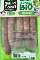 Mängden socker i 5 saucisses nature de volaille bio