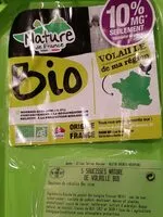 Mängden socker i Saucisses nature de volaille bio