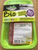 Mängden socker i Saucisse de volaille nature