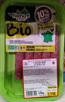 Mängden socker i 5 saucisses nature de volaille bio