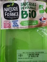 Mängden socker i Saucisses de volaille bio