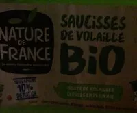 Mängden socker i Saucisse de volaille bio