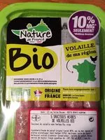 Mängden socker i Saucisse de volaille