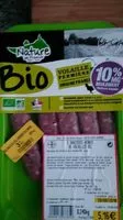 Mängden socker i Saucisses de volailles bio