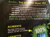 Mängden socker i Saucisses herbes de volailles bio