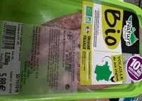 Mängden socker i 5 saucisses herbes de volaille bio