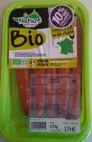 Mängden socker i Merguez de volaille bio