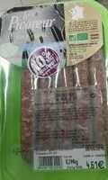 Mängden socker i Saucisses herbes de volaille