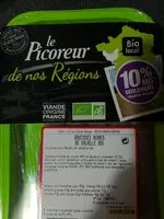 Mängden socker i Saucisses herbes volailles bio