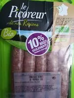 Mängden socker i Saucisse herbes bio