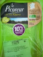 Mängden socker i Saucisse de volaille bio