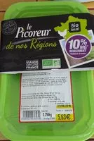 Mängden socker i Saucisses herbes de volaille bio