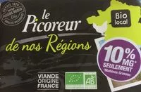 Mängden socker i Saucisses herbes de volaille bio