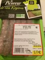 Mängden socker i Saucisse herbes de volaille