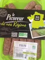 Mängden socker i Saucisses de volailles aux herbes