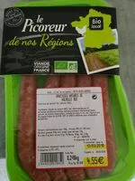 Mängden socker i Saucisses Natures de volaille