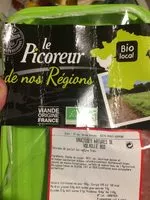 Mängden socker i Saucisses natures de volaille bio