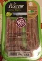 Mängden socker i Saucisses naturelles de volailles