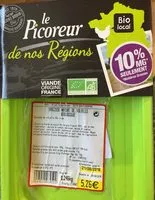 Mängden socker i Saucisse nature de volaille biologique